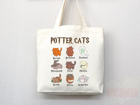 Cat Lover Tote Bag — Gift for Cat Lover (004)