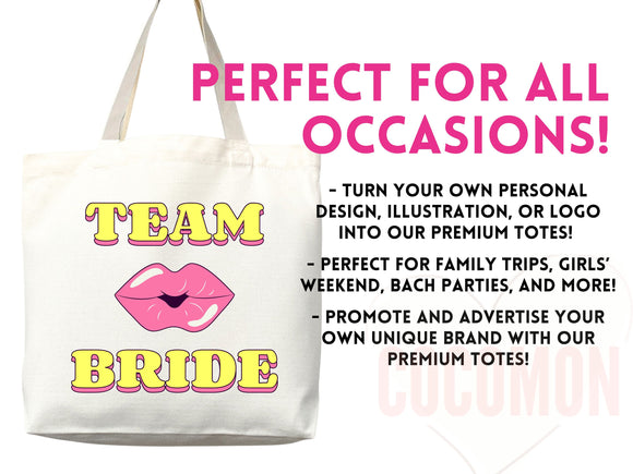 Customized Tote Bag Custom Logo Custom Text Tote Bag Bulk Custom Tote Bag Custom Tote Shopper Custom Gift For Her Personalized Company Logo