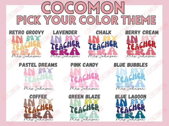 Teacher Appreciation Gift Tote Bag Canvas Custom Teacher Gift Personalized School Bag Gifted Teacher Tote Reusable Bag School Campus Bag