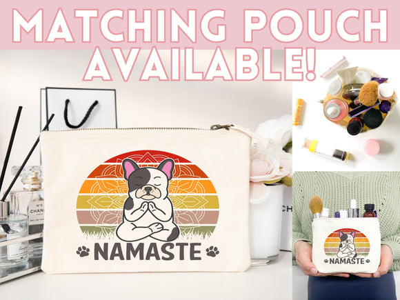 Yoga Canvas Tote Bag Fun Yoga Lover Gift for Yoga Tote Bag Everyday Tote Eco Friendly Aesthetic Tote Shopper Reusable Grocery Bag Cute Bag