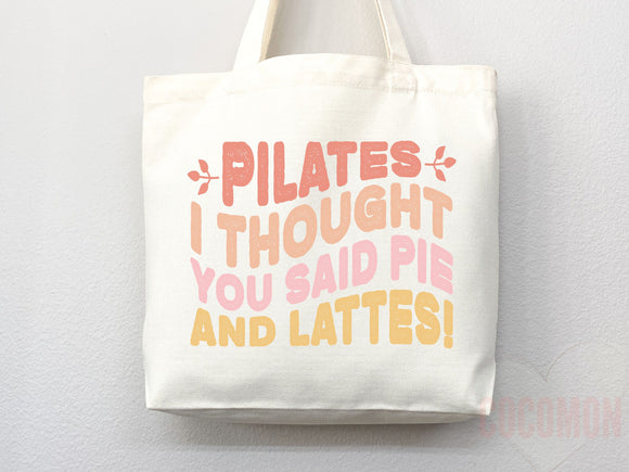 Yoga Canvas Tote Bag Fun Yoga Lover Gift for Yoga Tote Bag Everyday Tote Eco Friendly Aesthetic Tote Shopper Reusable Grocery Bag Cute Bag