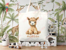 Personalized Name Tote Bag Barn Animal Gift Daycare Diaper Bag Custom Name Tote Customized Name Back to School Bag for Kids Bag Kindergarten