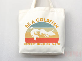 Goldfish Tote Bag — Animal Lover Gift (003)