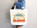 Goldfish Canvas Tote Bag Goldfish Lover Gift Tote Bag Everyday Tote Eco Friendly Aesthetic Tote Shopper Reusable Grocery Bag Cute Bag Animal