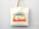 Goldfish Canvas Tote Bag Goldfish Lover Gift Tote Bag Everyday Tote Eco Friendly Aesthetic Tote Shopper Reusable Grocery Bag Cute Bag Animal