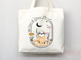 Sloth Tote Bag — Sloth Lover Gift (002)