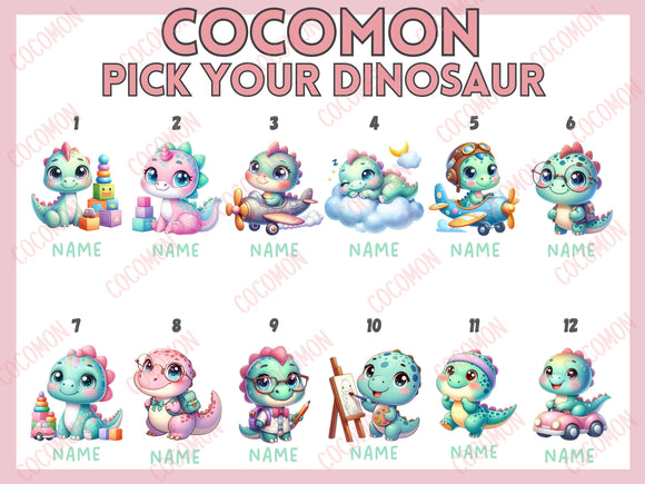 Personalized Name Tote Bag Dinosaur Gift Custom Name Tote Bag Custom Tote Shopper Customized Name Back to school Kid Bag School Bag For Kids