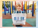 Personalized Name Tote Bag Custom Name Tote Bag Custom Tote Shopper Womens Bag Customized Name Gift For Her Kids Bag School Bag For Kids