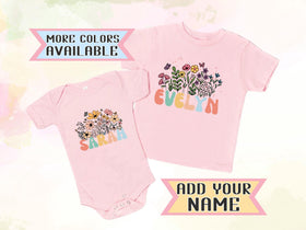 Personalized Name T-Shirt — Personalized Gift