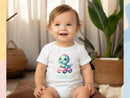 Custom Kids' T-Shirt Infant Bodysuit New Born Gift Personalized Name Kids Gift Dinosaur Shirt Toddler Tshirt Customized Gift for Boys 066