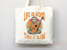 Sloth Tote Bag — Sloth Lover Gift (004)