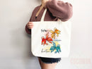 Goldfish Canvas Tote Bag Goldfish Lover Gift Tote Bag Everyday Tote Eco Friendly Aesthetic Tote Shopper Reusable Grocery Bag Cute Bag Animal