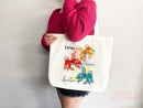 Goldfish Canvas Tote Bag Goldfish Lover Gift Tote Bag Everyday Tote Eco Friendly Aesthetic Tote Shopper Reusable Grocery Bag Cute Bag Animal