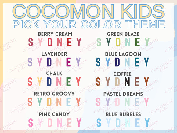 Personalized Name Tote Bag Custom Name Tote Bag Custom Tote Shopper Womens Bag Customized Name Gift For Her Kids Bag School Bag For Kids