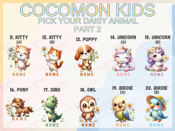 Personalized Name Tote Bag Animal Gift Daycare Diaper Bag Custom Name Tote Customized Name Back to School Bag for Kids Bag Kindergarten