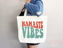 Yoga Canvas Tote Bag Fun Yoga Lover Gift for Yoga Tote Bag Everyday Tote Eco Friendly Aesthetic Tote Shopper Reusable Grocery Bag Cute Bag