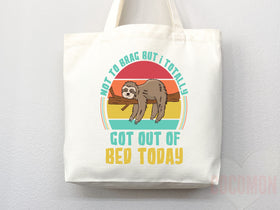 Sloth Tote Bag — Sloth Lover Gift (006)