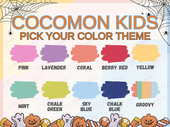 Personalized Halloween Tote Bag Custom Name Tote Kids Trick or Treat Halloween Gift Bag Goodie Bag Spooky Halloween Party Favor Gift Tote