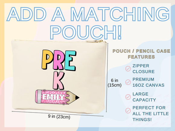 Personalized Name Tote Bag Barn Animal Gift Daycare Diaper Bag Custom Name Tote Customized Name Back to School Bag for Kids Bag Kindergarten