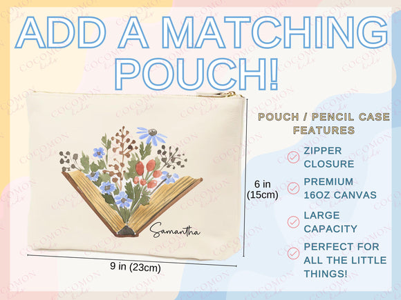 Personalized Name Tote Bag Custom Name Tote Bag Custom Tote Shopper Library Bag Customized Name Gift For Her Kids Bag School Bag For Kids