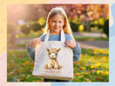 Personalized Name Tote Bag Barn Animal Gift Daycare Diaper Bag Custom Name Tote Customized Name Back to School Bag for Kids Bag Kindergarten