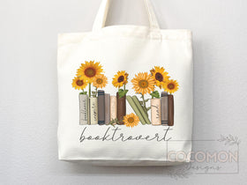Book Lover Tote Bag — Book Lover Gift (084)