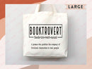 Book Lovers Tote Booktrovert Tote Bag Gift for Book Lover Bookworms Gift For Teachers Readers' Tote Shopper Library Bag School aesthetic bag