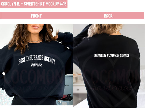 Custom Order for Carolyn R.