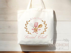 Baking Lover Tote Bag — Baking Lover Gift (002)