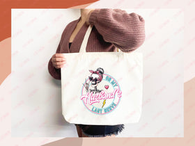 Funny Canvas Tote Bag Humor Bag Everyday Tote Eco Friendly Gift Tote Shopper Reusable Grocery Bag Cute Aesthetic Bag School Bag Gift for Her