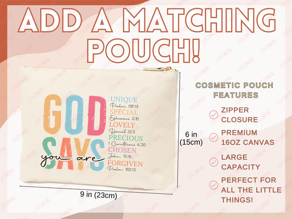 Faith Tote Bag Christian Tote Bag Gift Religious Scripture Gift Bible Verse Christian Girl Gift Church Sunday School Bag Campus Tote Shopper