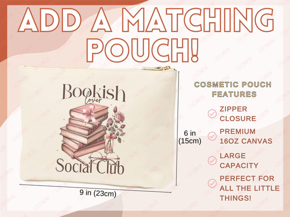 Book Lovers Tote Booktrovert Tote Bag Gift for Book Lover Bookworms Gift For Teachers Readers' Tote Shopper Library Bag School aesthetic bag