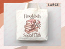Book Lovers Tote Booktrovert Tote Bag Gift for Book Lover Bookworms Gift For Teachers Readers' Tote Shopper Library Bag School aesthetic bag