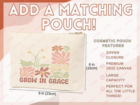 Faith Tote Bag Christian Tote Bag Gift Religious Scripture Gift Bible Verse Christian Girl Gift Church Sunday School Bag Campus Tote Shopper