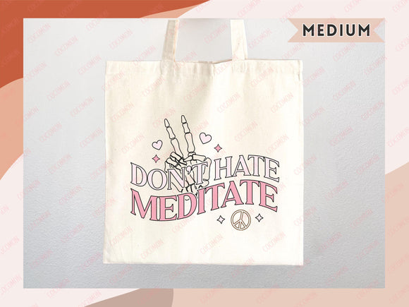 Yoga Canvas Tote Bag Fun Yoga Lover Gift for Yoga Tote Bag Everyday Tote Eco Friendly Aesthetic Tote Shopper Reusable Grocery Bag Cute Bag