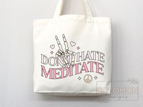 Yoga Tote Bag — Gift (005)