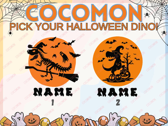 Personalized Halloween Tote Bag Custom Name Tote Kids Trick or Treat Halloween Gift Bag Goodie Bag Spooky Halloween Party Favor Gift Tote