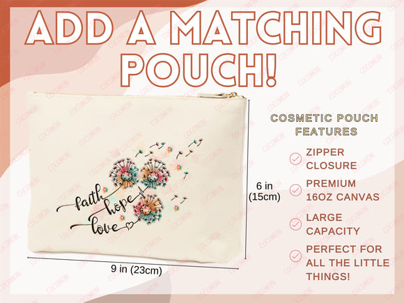 Faith Tote Bag Christian Tote Bag Gift Religious Scripture Gift Bible Verse Christian Girl Gift Church Sunday School Bag Campus Tote Shopper