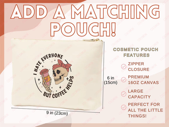 Funny Canvas Tote Bag Coffee Lover Bag Coffee Gift Everyday Tote Eco Friendly Tote Shopper Reusable Grocery Bag Cute School Bag Gift for Her