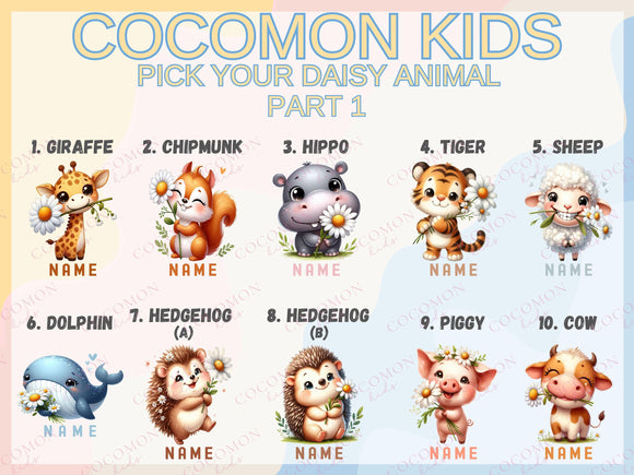 Personalized Name Tote Bag Animal Gift Daycare Diaper Bag Custom Name Tote Customized Name Back to School Bag for Kids Bag Kindergarten