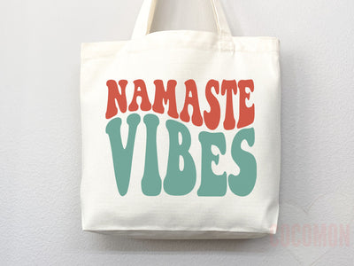 Yoga Canvas Tote Bag Fun Yoga Lover Gift for Yoga Tote Bag Everyday Tote Eco Friendly Aesthetic Tote Shopper Reusable Grocery Bag Cute Bag