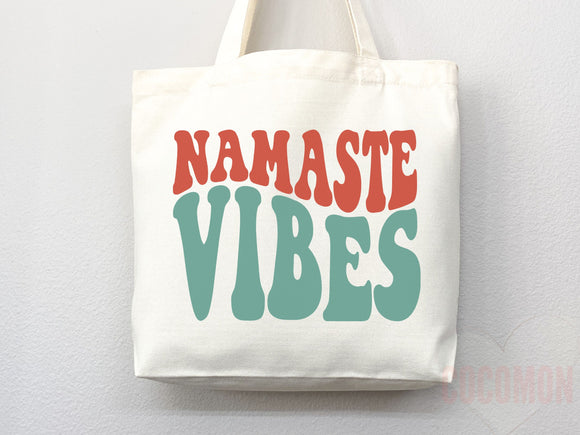 Yoga Canvas Tote Bag Fun Yoga Lover Gift for Yoga Tote Bag Everyday Tote Eco Friendly Aesthetic Tote Shopper Reusable Grocery Bag Cute Bag