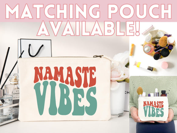 Yoga Canvas Tote Bag Fun Yoga Lover Gift for Yoga Tote Bag Everyday Tote Eco Friendly Aesthetic Tote Shopper Reusable Grocery Bag Cute Bag