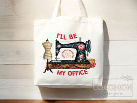 Sewing Lover Tote Bag — Sewing Lover Gift (001)