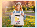 Personalized Name Tote Bag Custom Name Tote Bag Custom Tote Shopper Womens Bag Customized Name Gift For Her Kids Bag School Bag For Kids