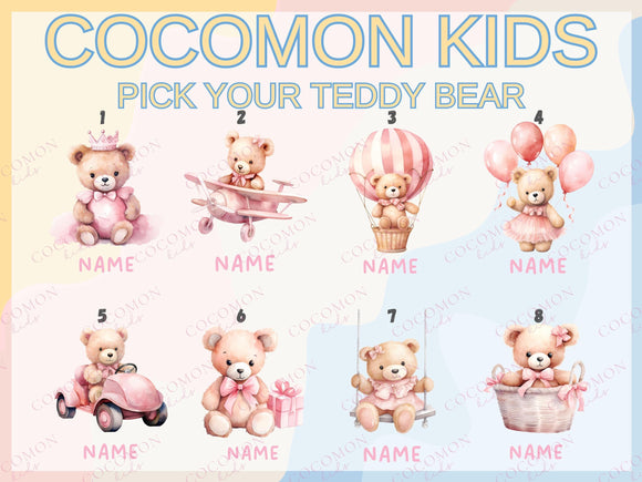 Personalized Name Tote Bag Kids Custom Name Tote Bag Custom Tote Shopper Women Bag Customized Name Gift For Her Kids Bag School Bag For Kids