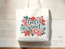 Faith Tote Bag Christian Tote Bag Gift Religious Scripture Gift Bible Verse Christian Girl Gift Church Sunday School Bag Campus Tote Shopper