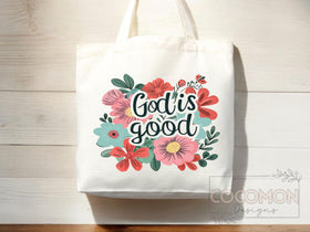 Christian Faith Tote Bag — Personalized Gift (053)