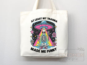 Funny Tote Bag — Gift (006)