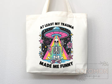 Funny Canvas Tote Bag Humor Bag Everyday Tote Eco Friendly Gift Tote Shopper Reusable Grocery Bag Cute Aesthetic Bag School Bag Gift for Her